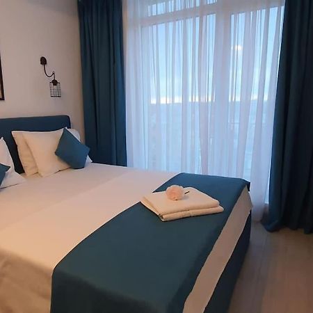 Alezzy Beach Apartament Prima Linie La Mare Năvodari Kültér fotó
