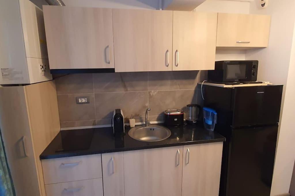 Alezzy Beach Apartament Prima Linie La Mare Năvodari Kültér fotó