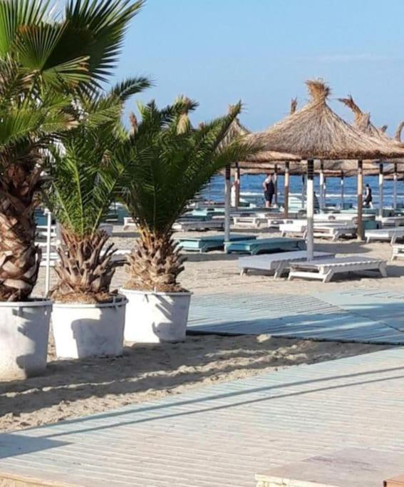 Alezzy Beach Apartament Prima Linie La Mare Năvodari Kültér fotó