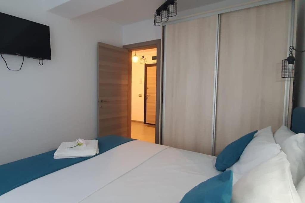 Alezzy Beach Apartament Prima Linie La Mare Năvodari Kültér fotó