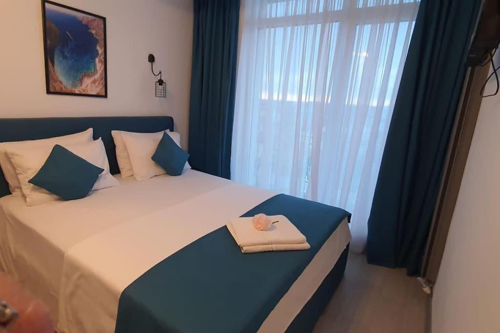 Alezzy Beach Apartament Prima Linie La Mare Năvodari Kültér fotó