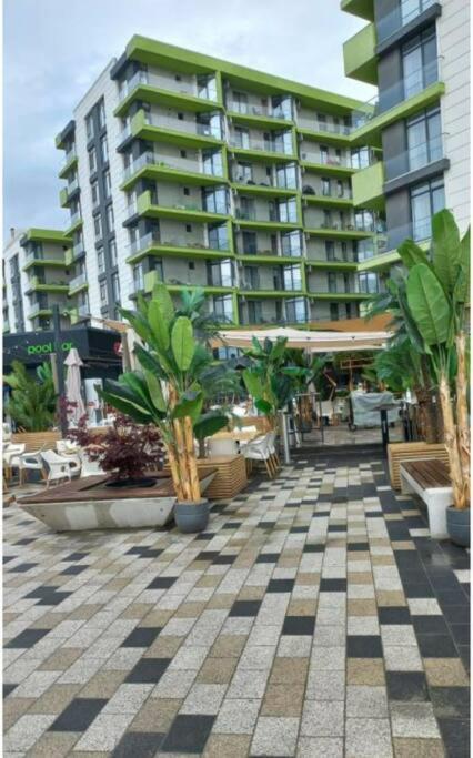 Alezzy Beach Apartament Prima Linie La Mare Năvodari Kültér fotó