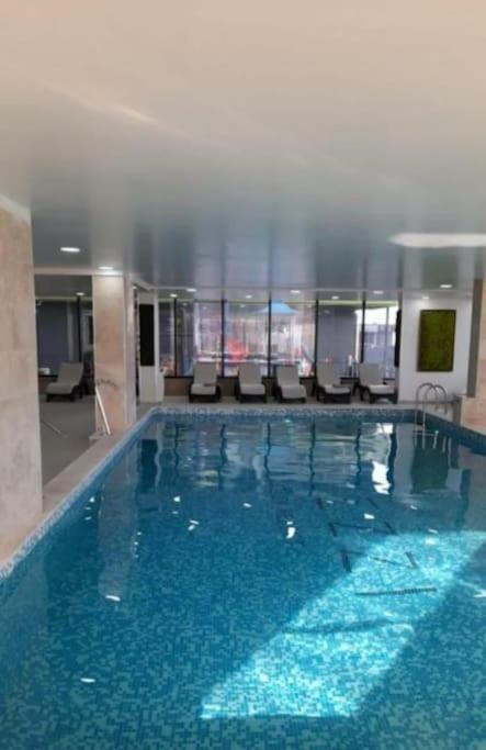 Alezzy Beach Apartament Prima Linie La Mare Năvodari Kültér fotó