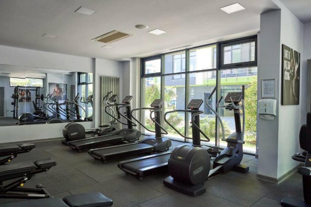 Alezzy Beach Apartament Prima Linie La Mare Năvodari Kültér fotó