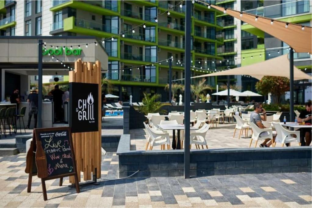 Alezzy Beach Apartament Prima Linie La Mare Năvodari Kültér fotó