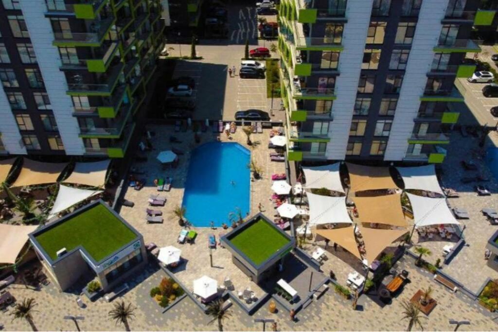 Alezzy Beach Apartament Prima Linie La Mare Năvodari Kültér fotó